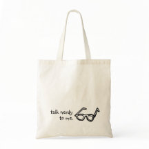 私に真面目な話! ガラスのおもしろいなヴィンテージのスタイルのトート