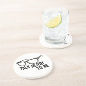 私に真面目な話 コースター (側面)