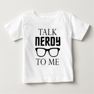 私に真面目な話 ベビーTシャツ