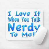 私に真面目な話 マウスパッド (マウス)