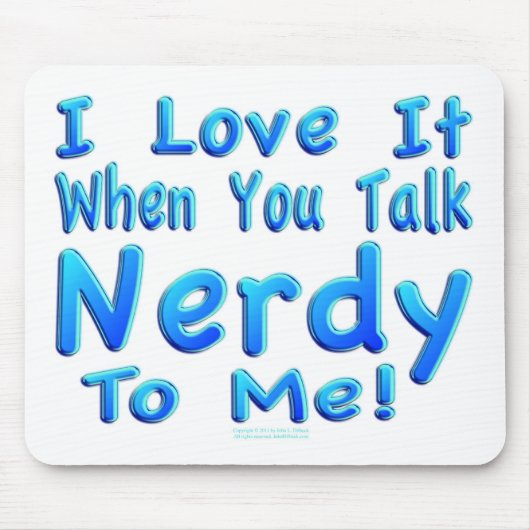 私に真面目な話 マウスパッド (正面)