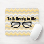 私に真面目な話 マウスパッド (マウス)