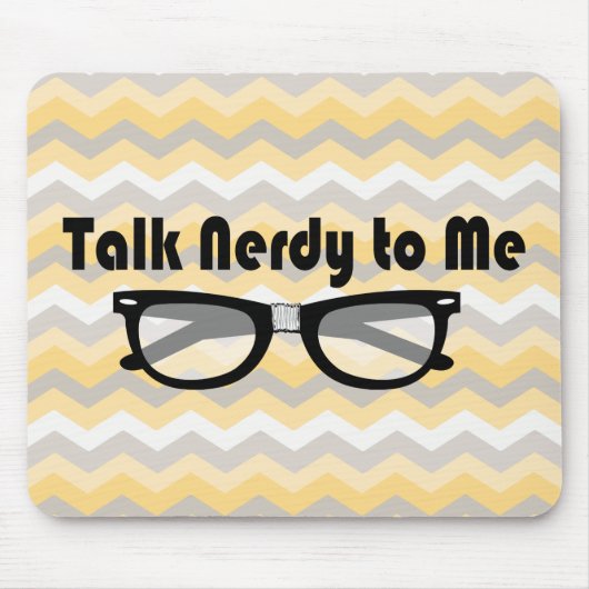 私に真面目な話 マウスパッド (正面)