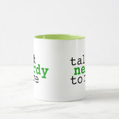 私に真面目な話 マグカップ (中央)