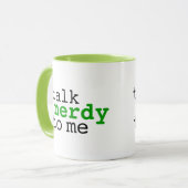 私に真面目な話 マグカップ (正面左)