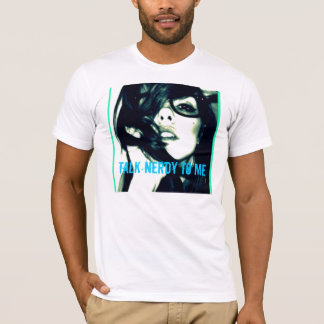 私に真面目な話 Tシャツ