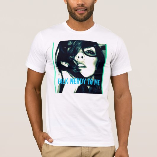 私に真面目な話 Tシャツ (正面)