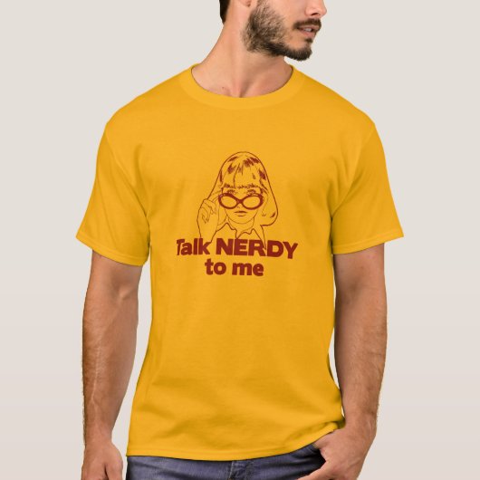 私に真面目な話 Tシャツ (正面)