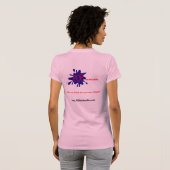 私に真面目な話 Tシャツ (裏面フル)