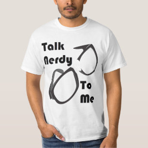 私に真面目な話 Tシャツ