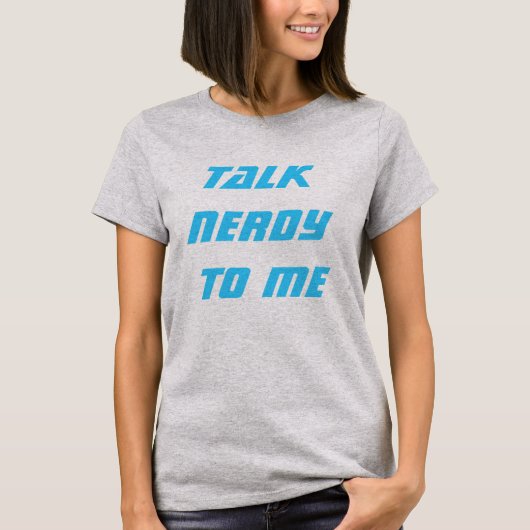 私に真面目な話 Tシャツ (正面)