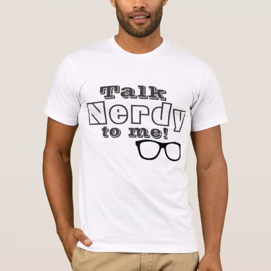 私に真面目な話Tシャツ Tシャツ (正面)