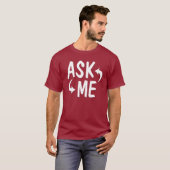 私に矢が付いているワイシャツを頼んで下さい Tシャツ (正面フル)