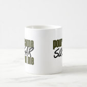 私に砂糖をかけて下さい コーヒーマグカップ (中央)