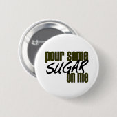 私に砂糖をかけて下さい 缶バッジ (正面&裏面)