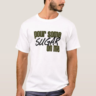 私に砂糖をかけて下さい Tシャツ