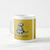 私に祈ついて コーヒーマグカップ (正面左)