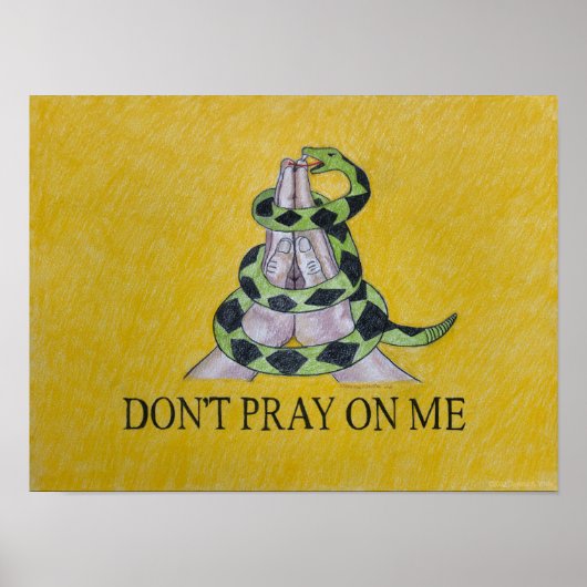 私に祈ついて ポスター (正面)