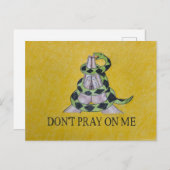 私に祈ついて ポストカード (正面/裏面)