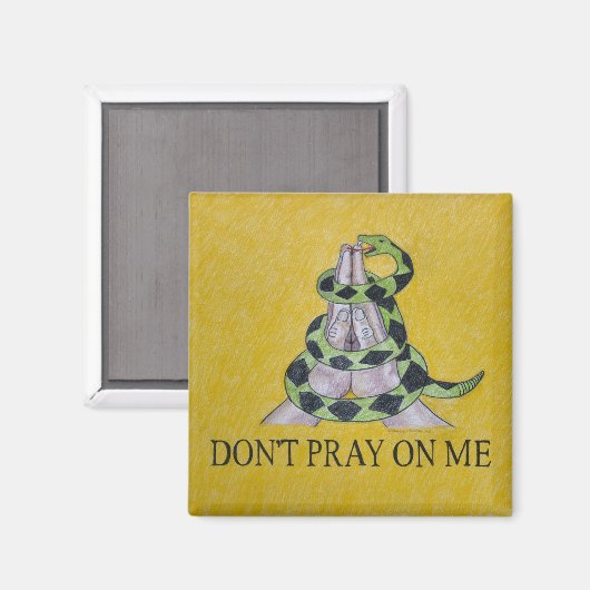 私に祈ついて マグネット (正面/裏面)