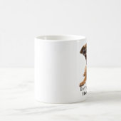 私に私が…あるまで私に迷惑を掛けないで下さい コーヒーマグカップ (中央)