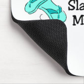 私に私の双安定回路1との強く打たせます マウスパッド (コーナー)