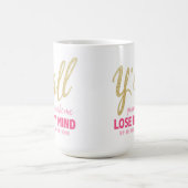 私に私の心のマグを失わせます行っている コーヒーマグカップ (中央)