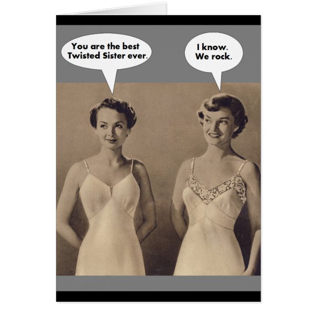 私に私の歪んだ姉妹としてあることを愛します (正面)