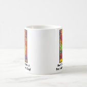 私に私の第2コップがあったまで私に話さないで下さい コーヒーマグカップ (中央)