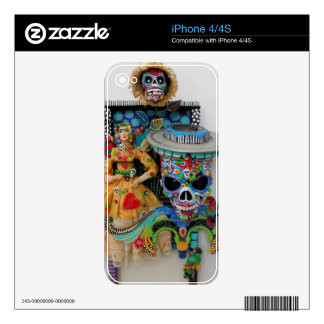 私に私の背部の猿があります iPhone 4S 用デカール