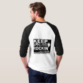 私に私の鉱山を緩めさせます! Tシャツ (裏面フル)