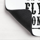 私に私の飛んでいるな猿を得させます マウスパッド (コーナー)