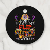 私に私の魔女スイッチをフリップさせないで、魔女パン フェイバータグ (正面)