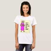 私に私のUkeを得させます! Tシャツ (正面フル)