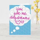 私に空想を与えます カード (黄色い花)