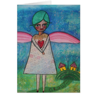 私に空白のなカードを育てさせる何が