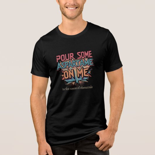 私に糖分を トライブレンドＴシャツ (正面)