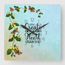 私に純粋なハート詩篇を作成51:10