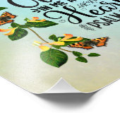 私に純粋なハート詩篇を作成51:10 フォトプリント (角)