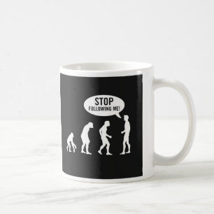 私に続くことを止めて下さい! コーヒーマグカップ