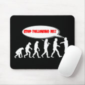 私に続く進化/作成停止 マウスパッド (マウス)