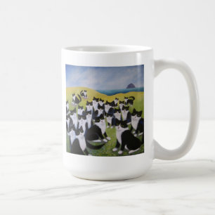 私に綴りを置きました コーヒーマグカップ