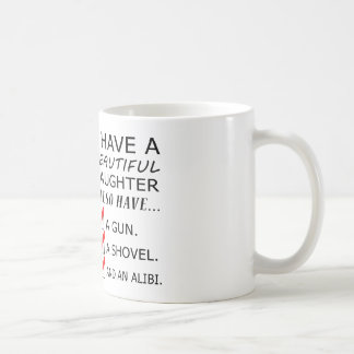 私に美しい娘の父の日のマグがあります コーヒーマグカップ