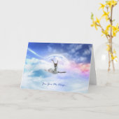 私に翼を与えます カード (黄色い花)