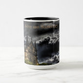 私に聖域を与えて下さい マグカップ (中央)