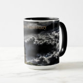 私に聖域を与えて下さい マグカップ (正面右)