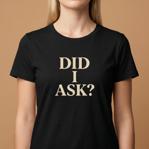 私に聞きましたか?Tシャツ Tシャツ