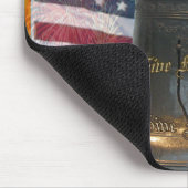 私に自由を与えますか、または私に死のマウスパッドを与えて下さい マウスパッド (コーナー)