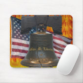 私に自由を与えますか、または私に死のマウスパッドを与えて下さい マウスパッド (マウス)