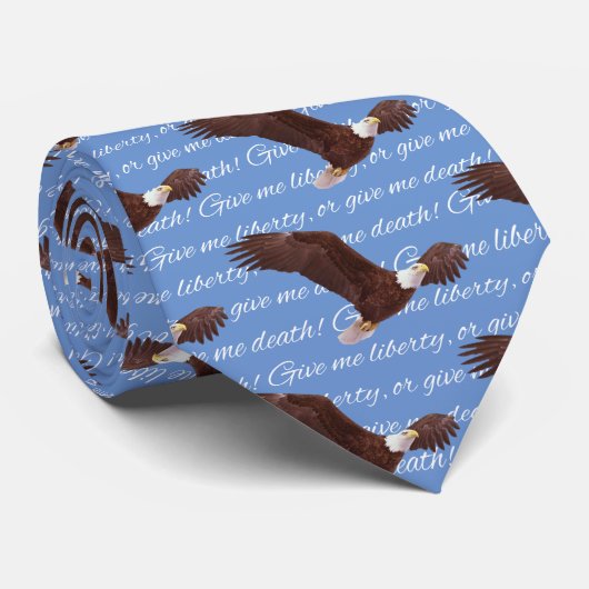 私に自由を与えますか、または私に死のワシを与えて下さい ネクタイ (ロール)